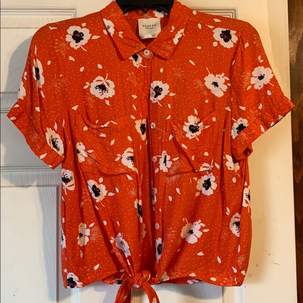 Francesca’s Button-down